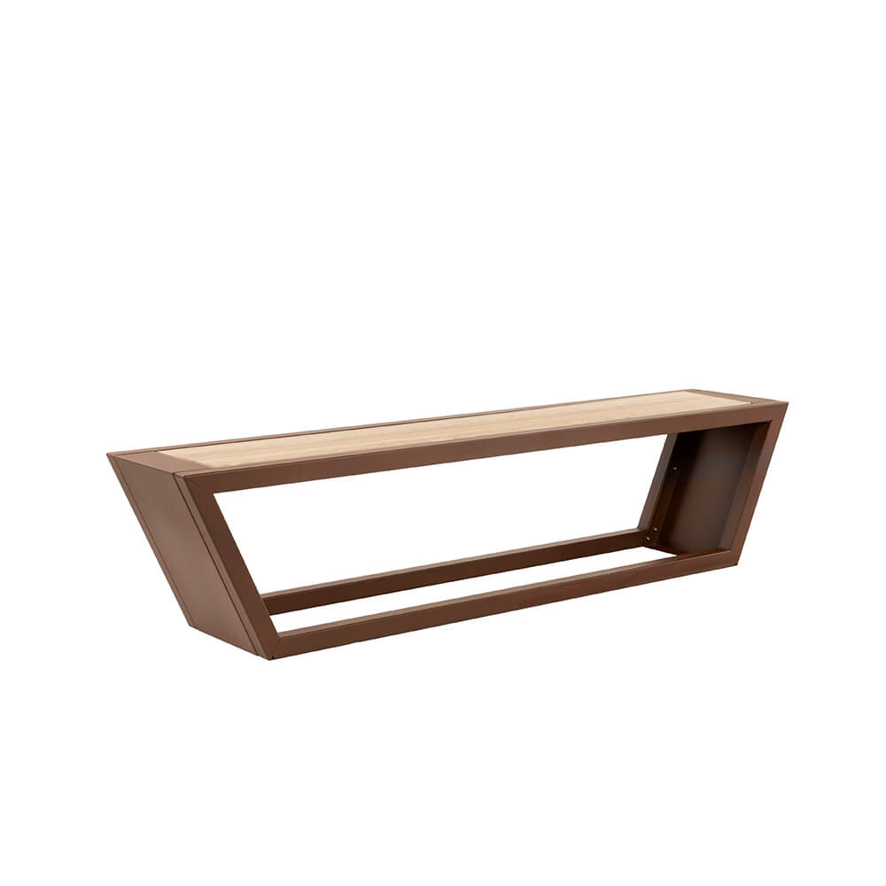 Ensemble de sièges en acier KOBON - Made in Germany 2