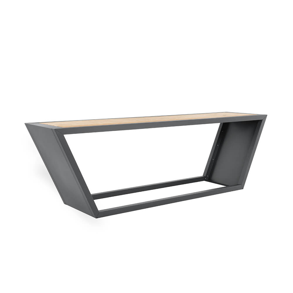 Ensemble de sièges en acier KOBON - Made in Germany 2