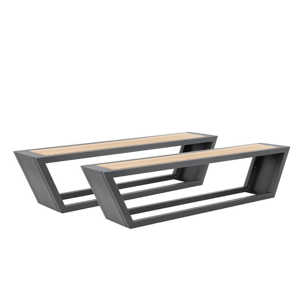 Ensemble de sièges en acier KOBON - Made in Germany 2