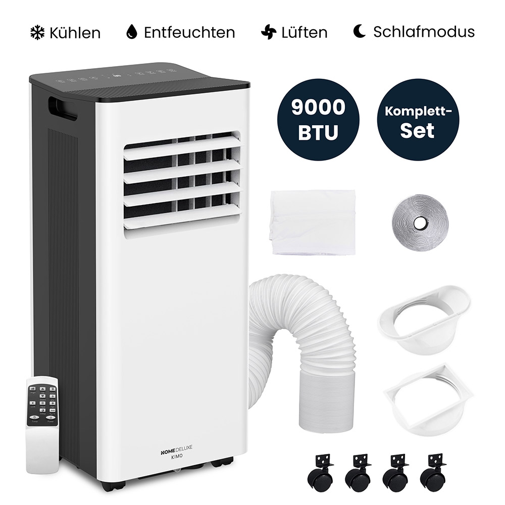 Home Deluxe Climatizador móvil KIMO - 9000 BTU