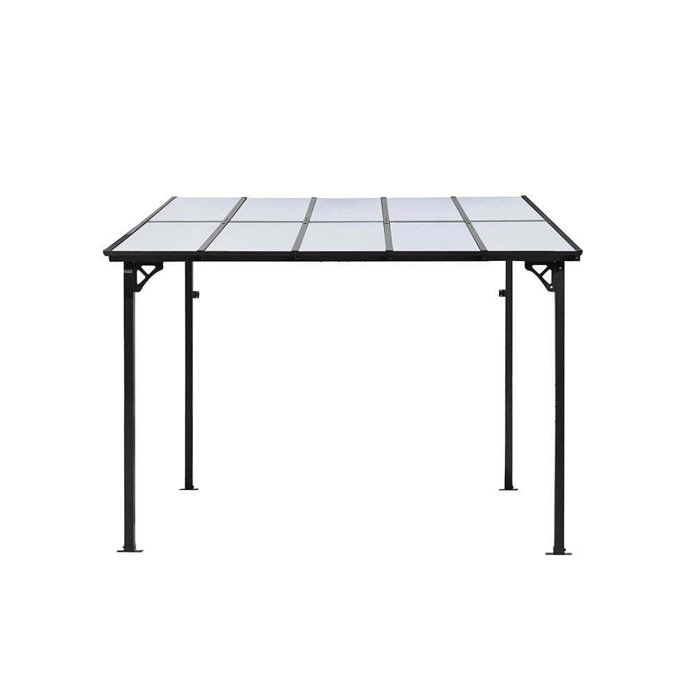 ECO terrasseoverdækning i aluminium 2