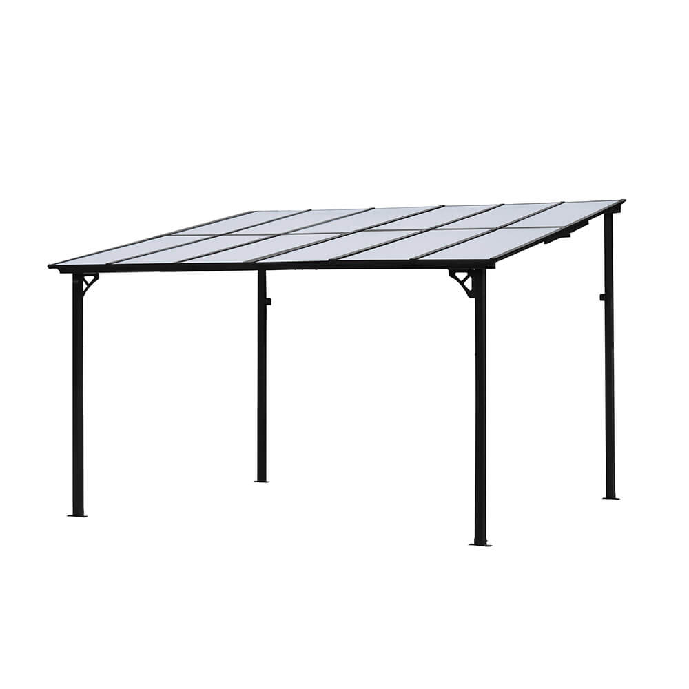 ECO terrasseoverdækning i aluminium 2