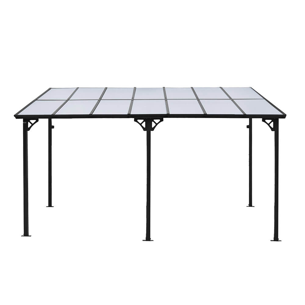 ECO terrasseoverdækning i aluminium 2