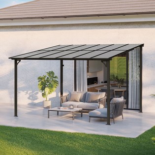 Copertura per patio in alluminio ECO 1