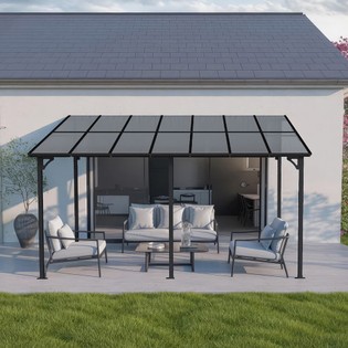 Copertura per patio in alluminio ECO 1