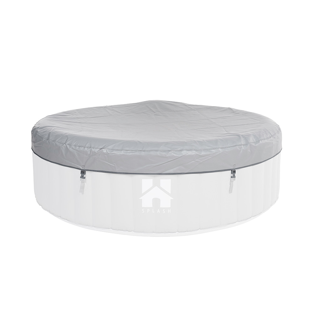 Home Deluxe Cubierta para bañera de hidromasaje exterior SPLASH - gris