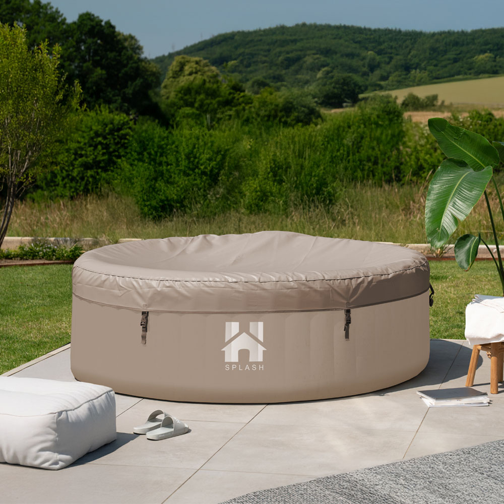 Thermoabdeckung für Outdoor Whirlpool SPLASH