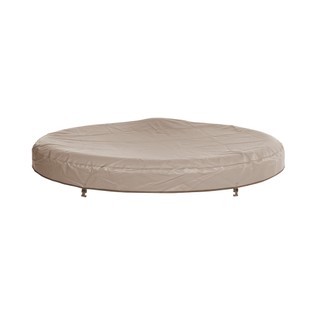Porch Shield Copertura Per Vasca Idromassaggio Quadrata | Impermeabile 600D | 228,6x228,6 Cm | Protezione Esterna Con Sfiati