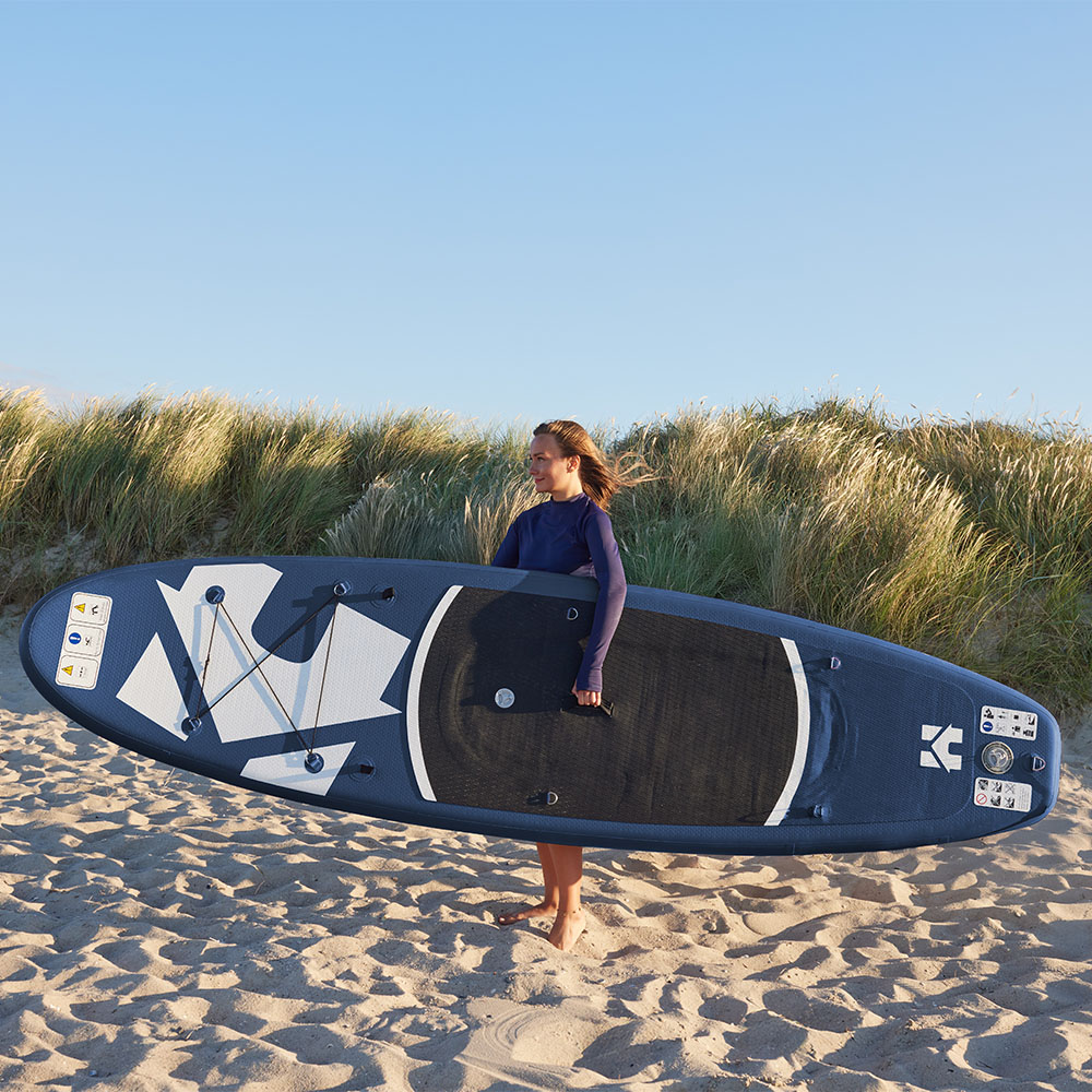 Home Deluxe Tabla de Stand Up Paddle MOANA Azul- Talla M