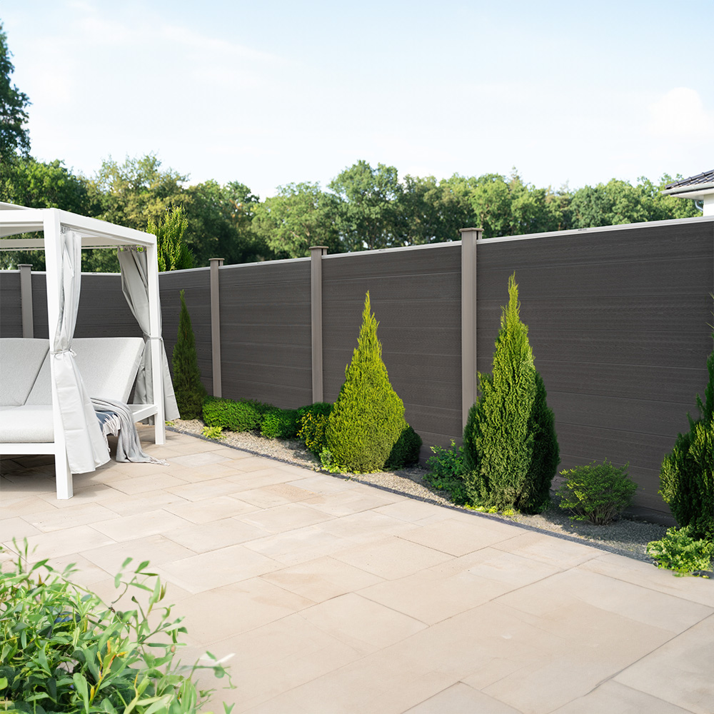 WPC Sichtschutzzaun CALLADO