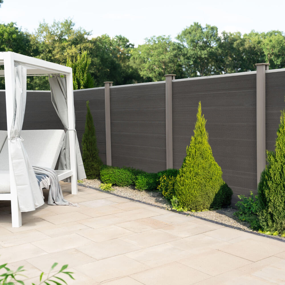 WPC Sichtschutzzaun CALLADO