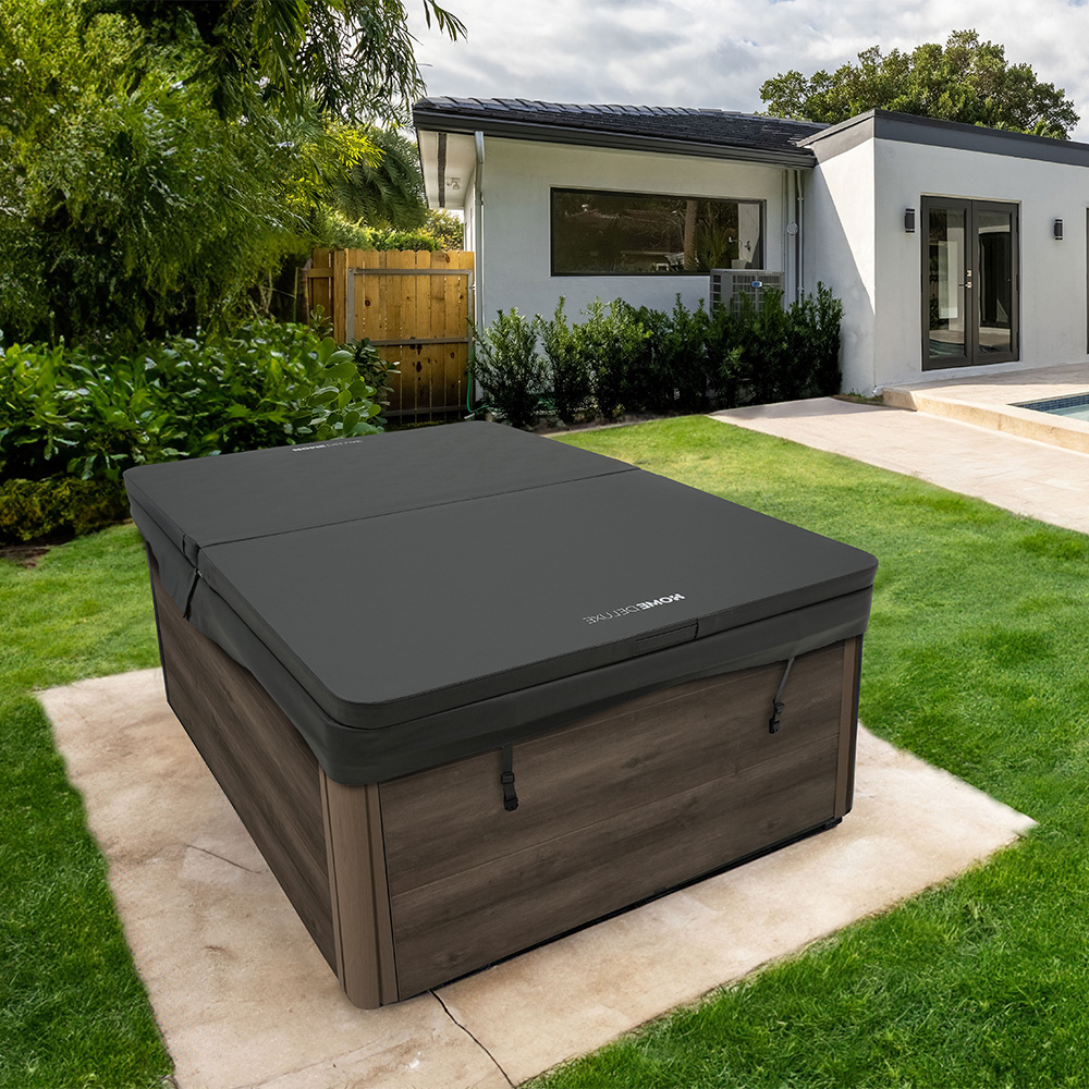 Outdoor Whirlpool WHITE MARBLE