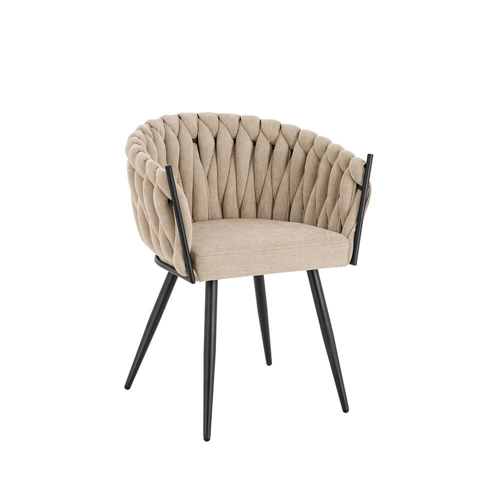 Esszimmerstuhl gewebt AYLA 2