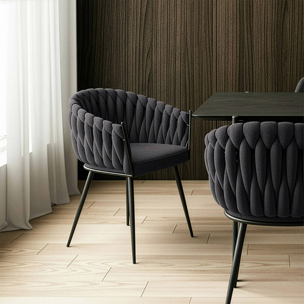 Esszimmerstuhl gewebt AYLA