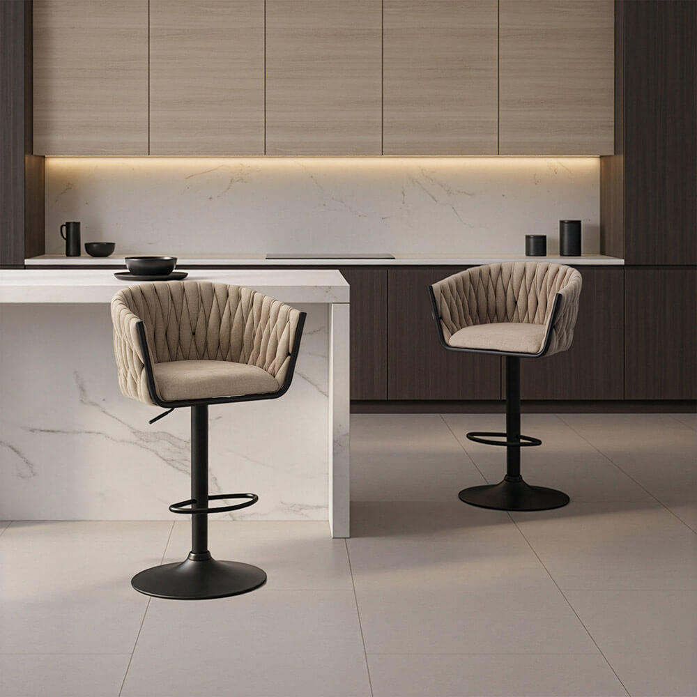 Barhocker gewebt SAMIR