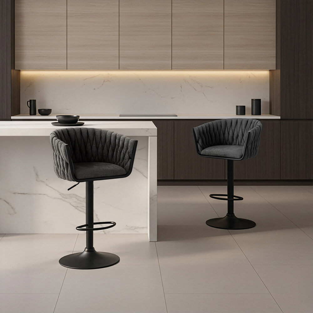 Barhocker gewebt SAMIR