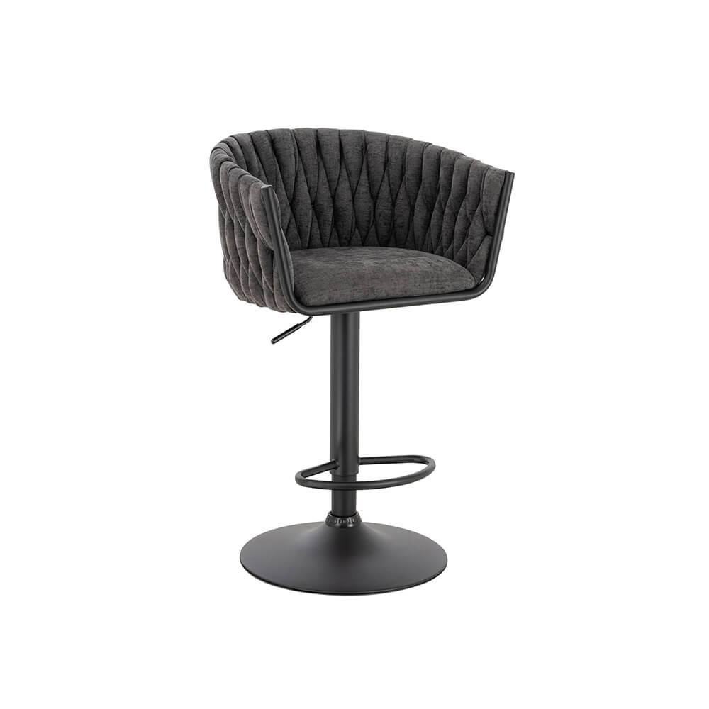 Woven bar stool SAMIR 2