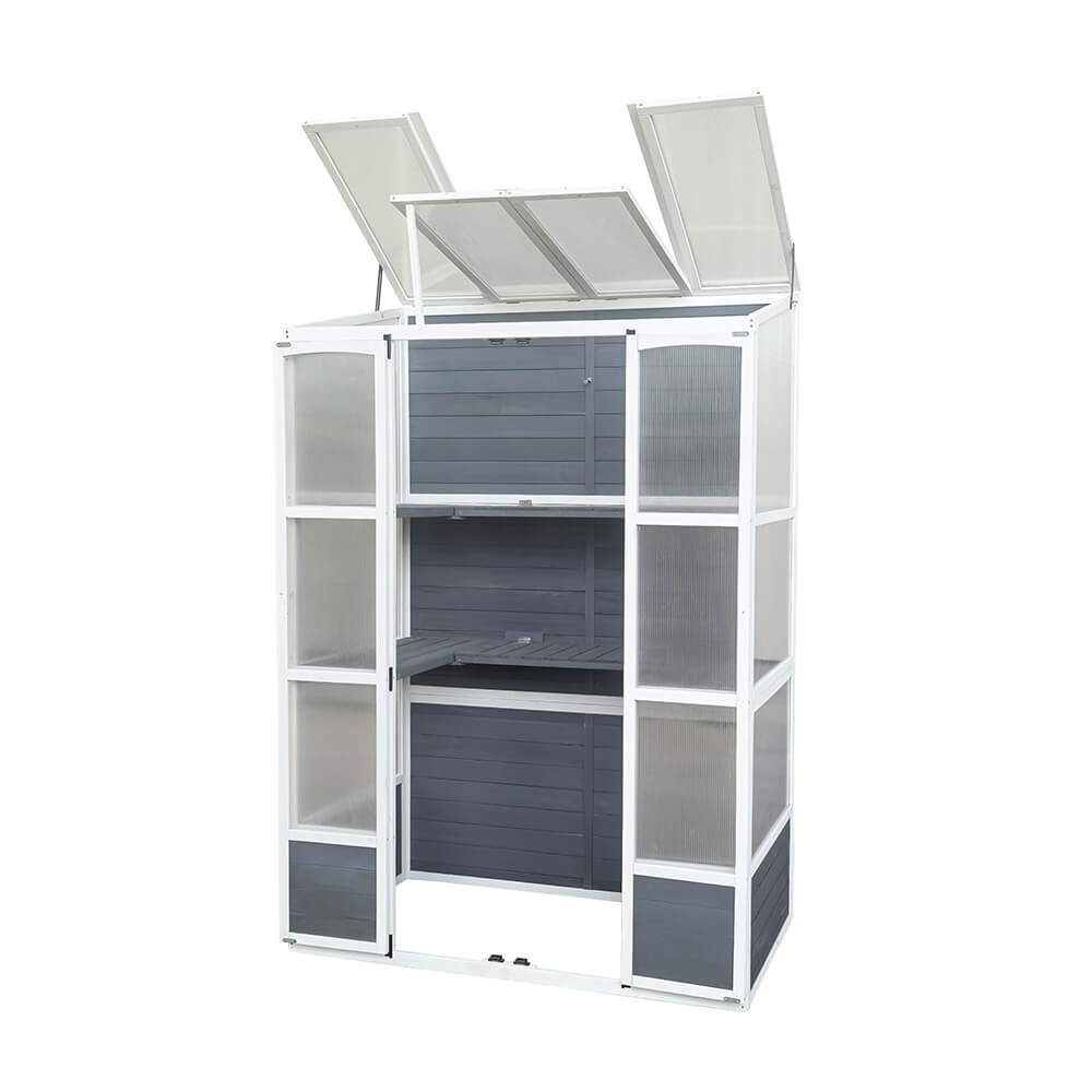 Szklarnia drewniana YANA GREEN 2