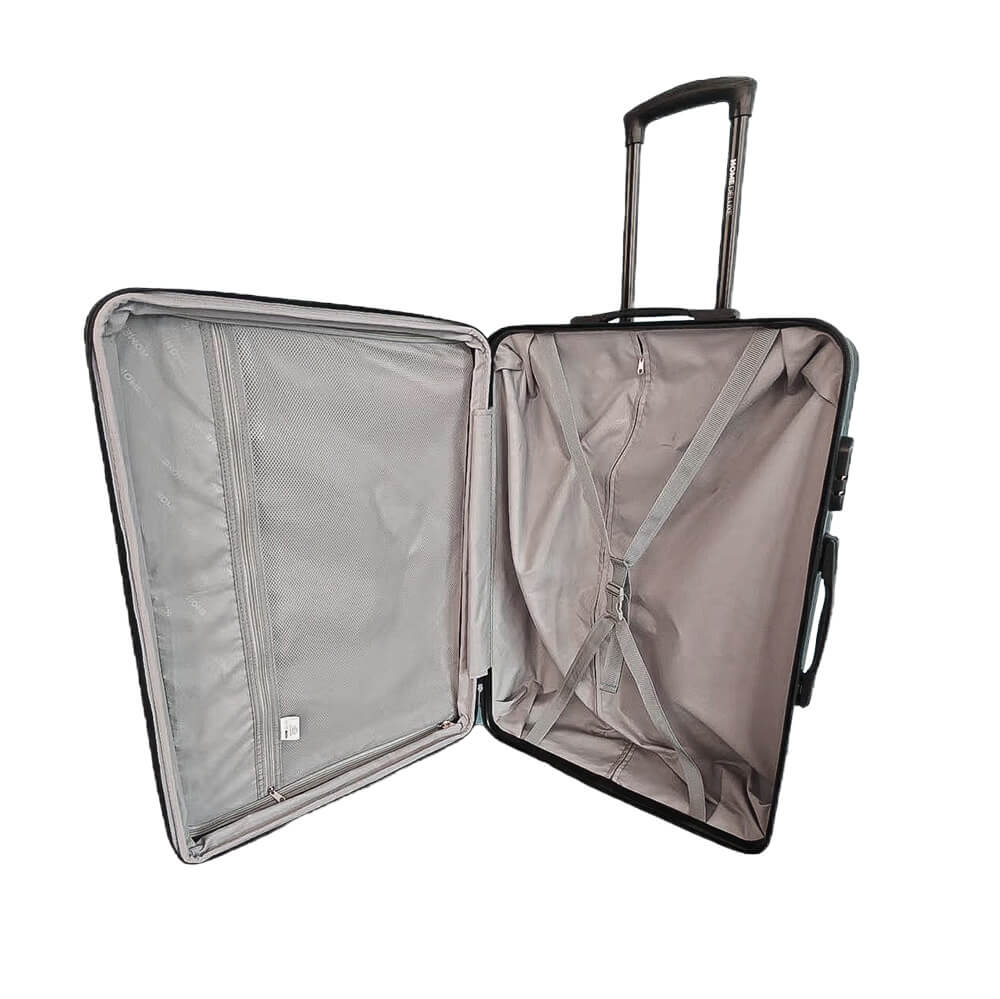 Home Deluxe Estuche de viaje VAYA - 3 piezas, negro 4