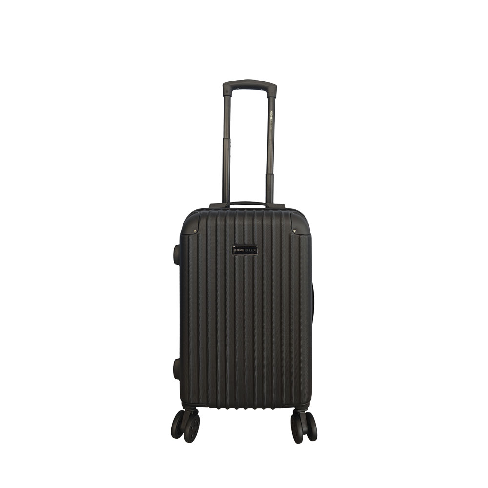 Home Deluxe Estuche de viaje VAYA - 3 piezas, negro 3