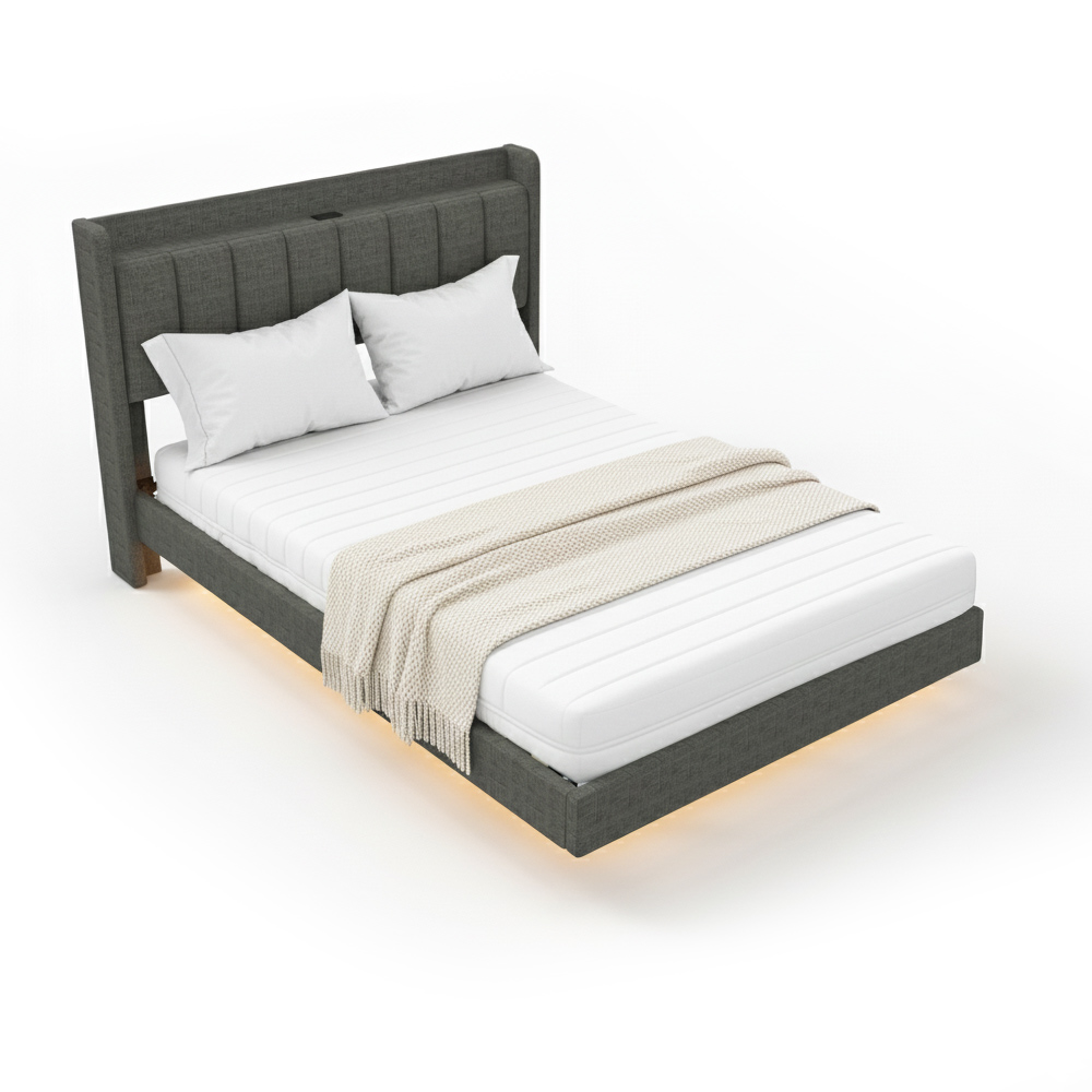 LED Bett schwebend - MELURA 2