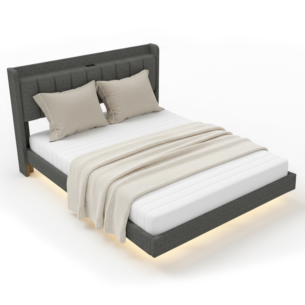 LED Bett schwebend - MELURA 2