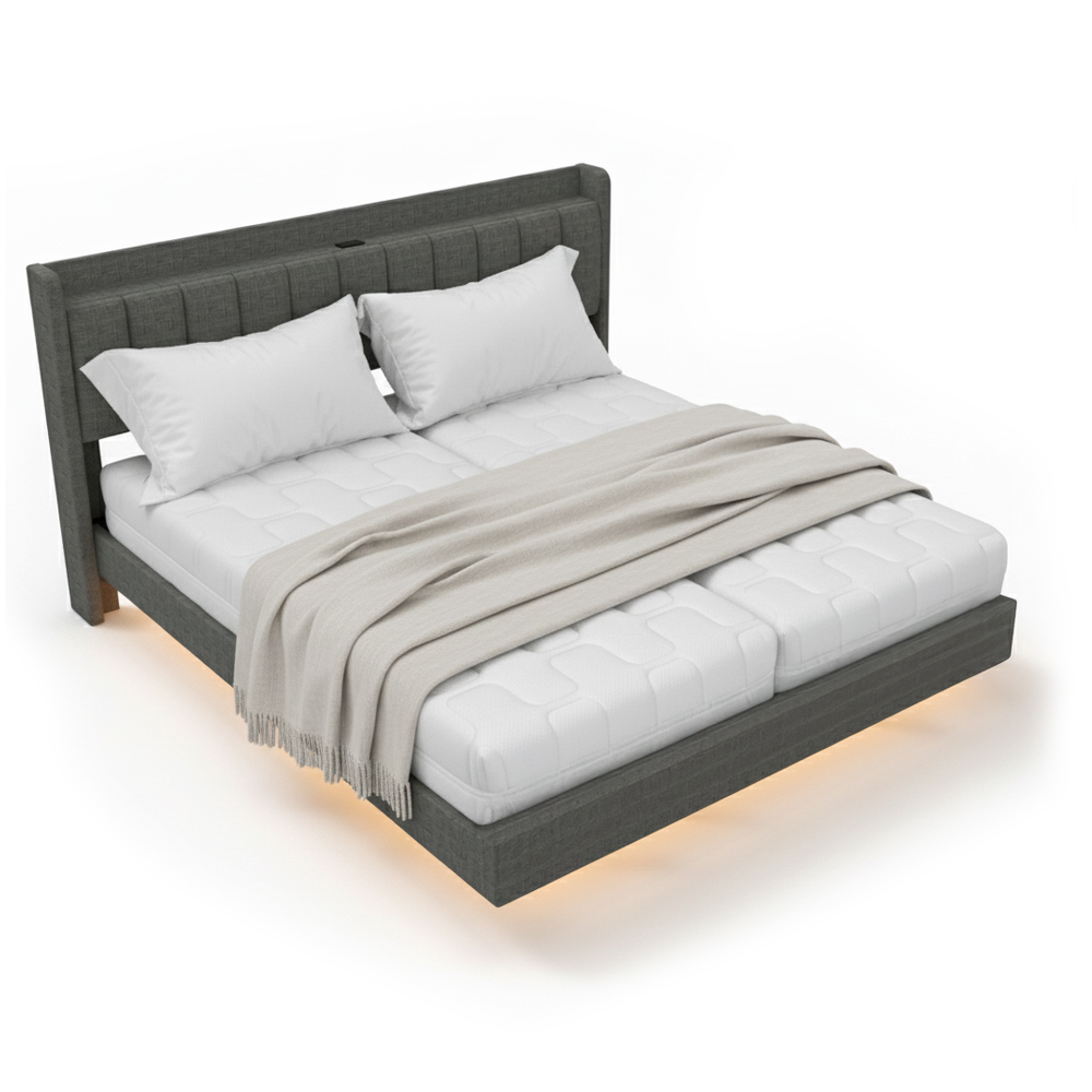LED Bett schwebend - MELURA 2