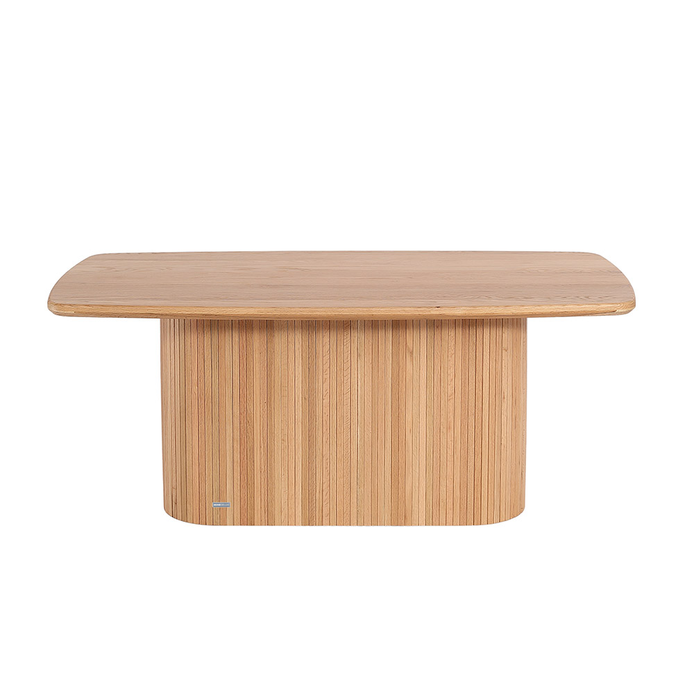 Table de salle à manger en chêne huilé - RABOS 2