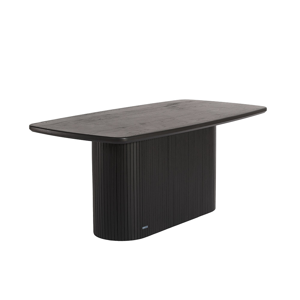 Oiled oak dining table - RABOS 2