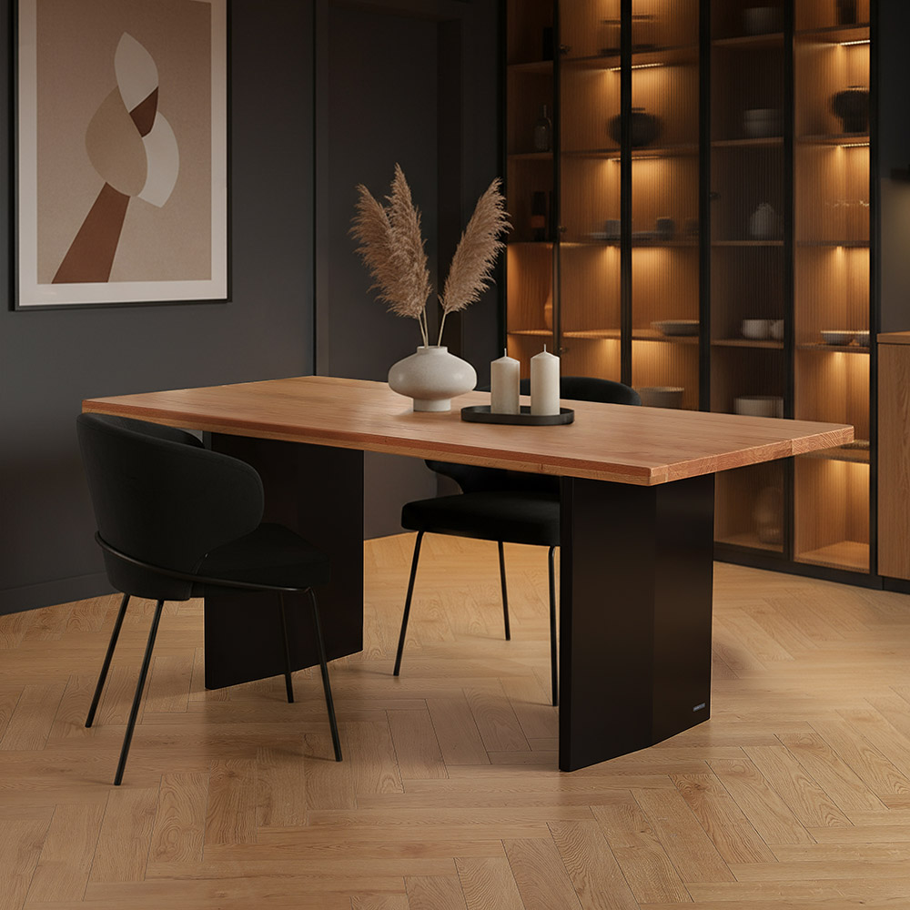 Esstisch Eiche geölt - DOMELA