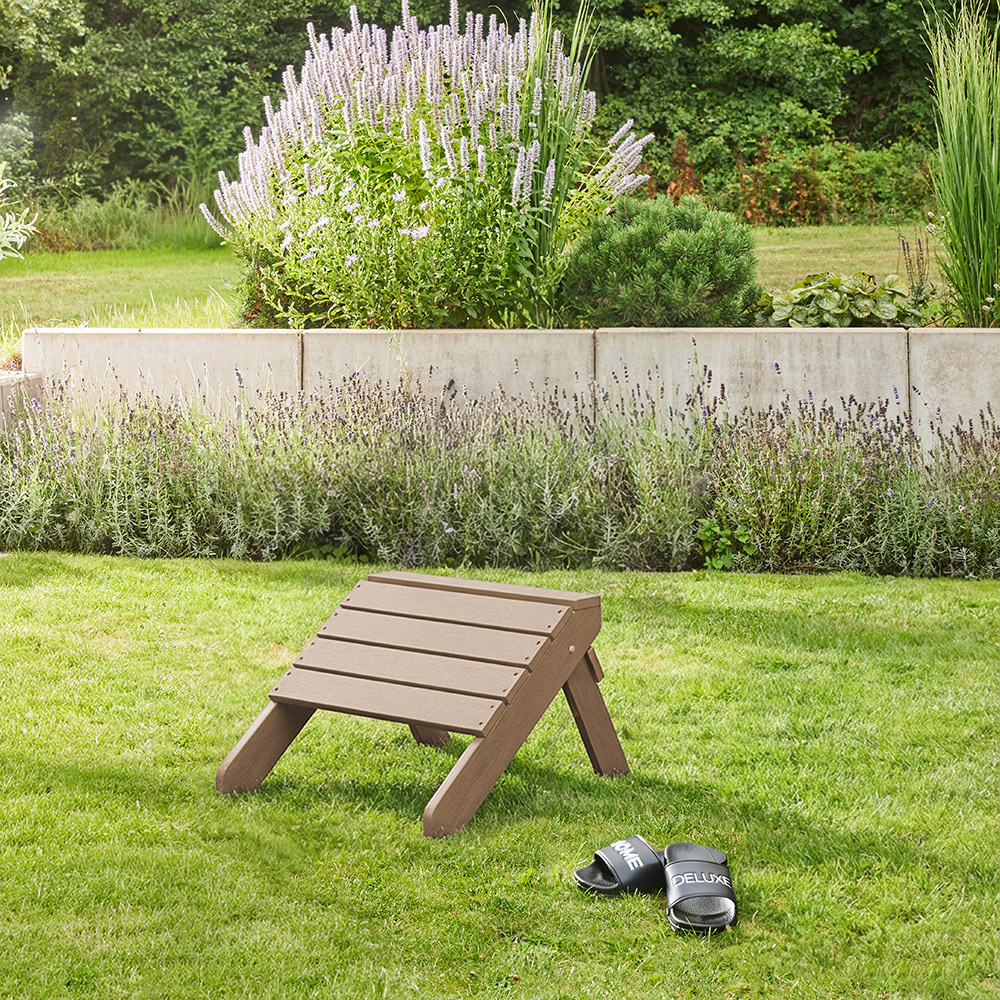 Gartenstuhl mit Hocker – FAREA