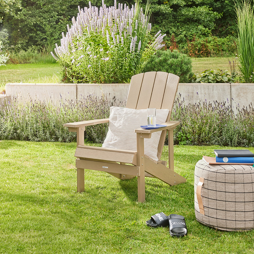 Gartenstuhl mit Hocker – FAREA