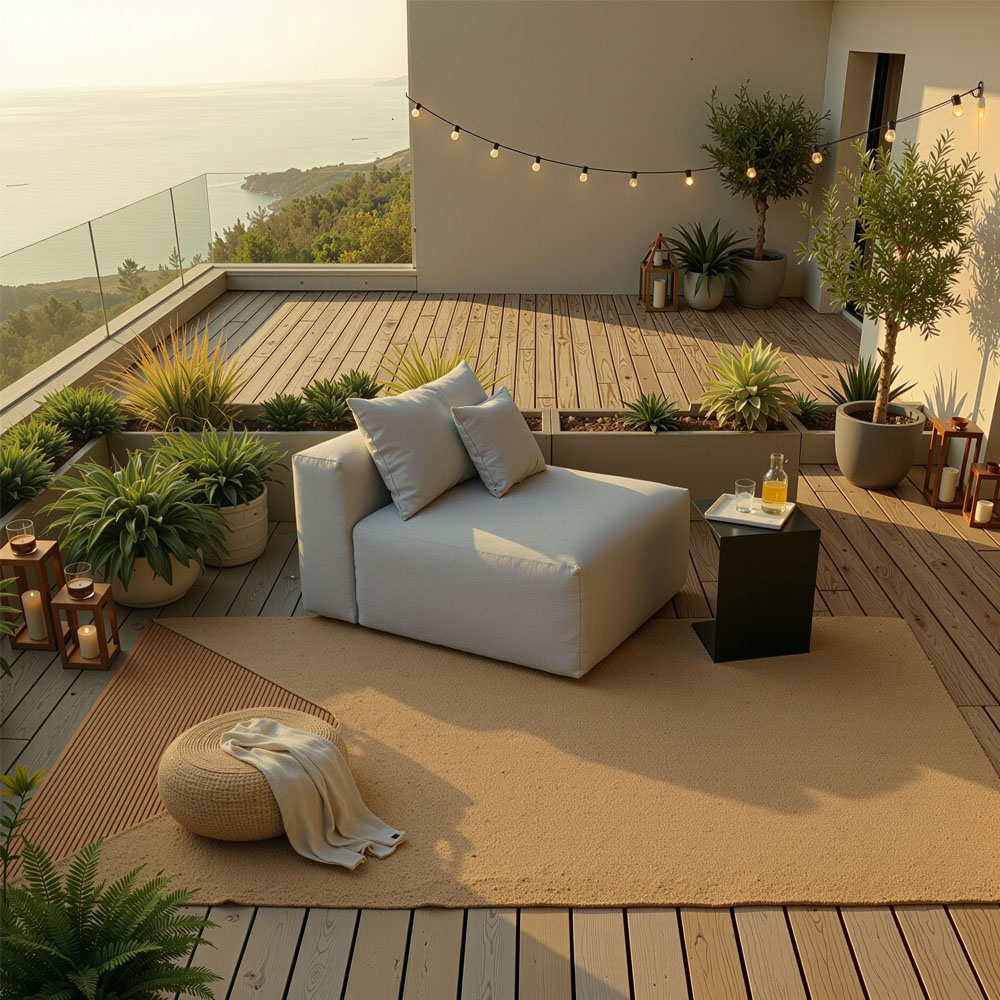 Outdoor Sofa ALAZIA