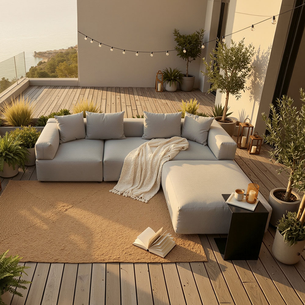 Outdoor Sofa ALAZIA