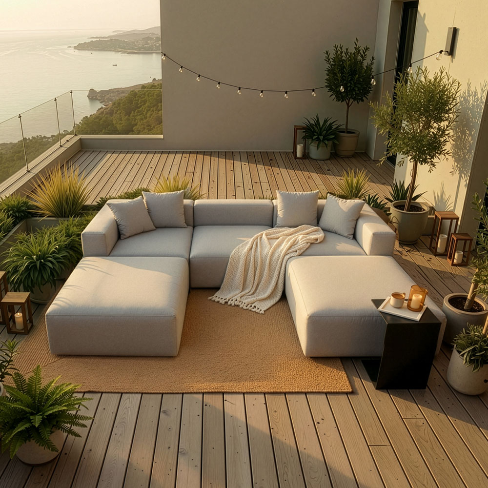 Outdoor Sofa ALAZIA