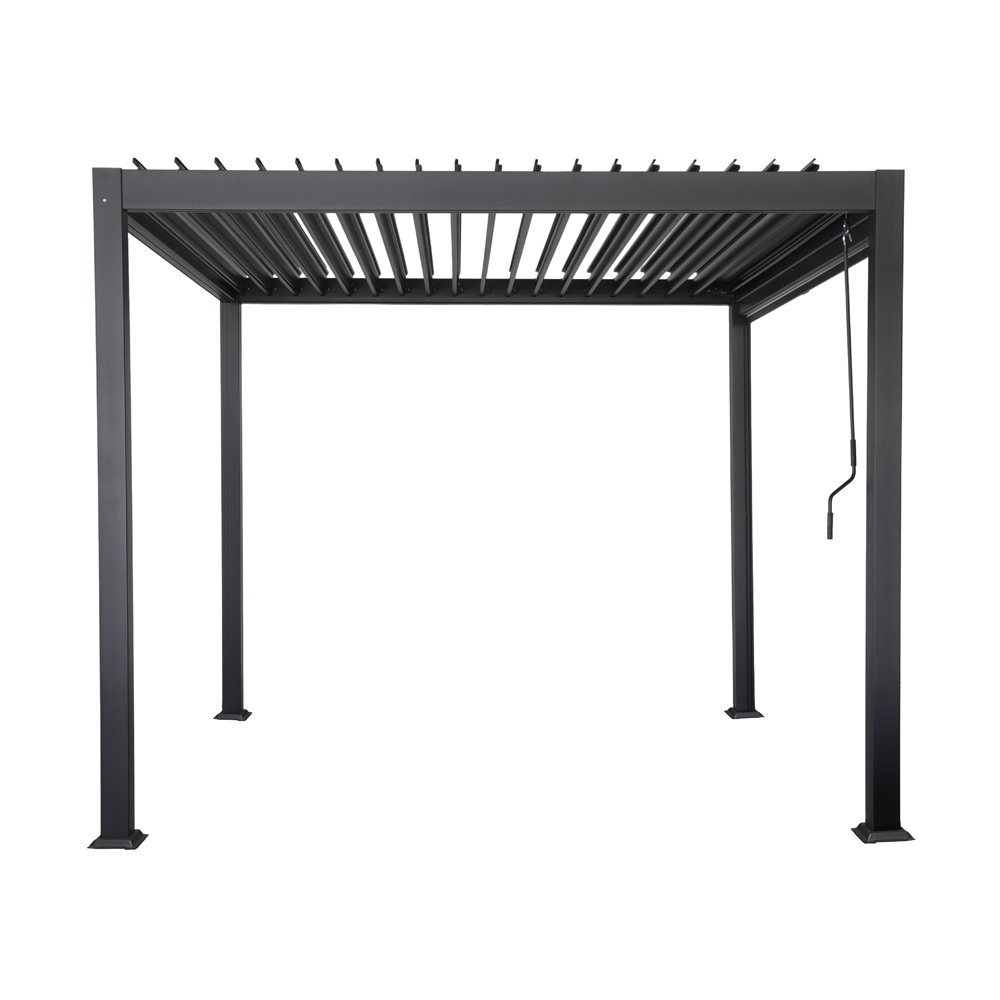 Lamellenpavillon ROVAS 2