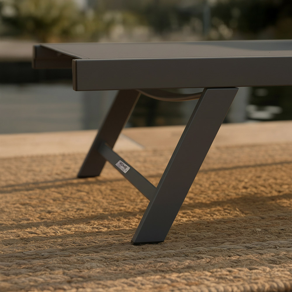 Tumbona NAILEA – Antracita 3