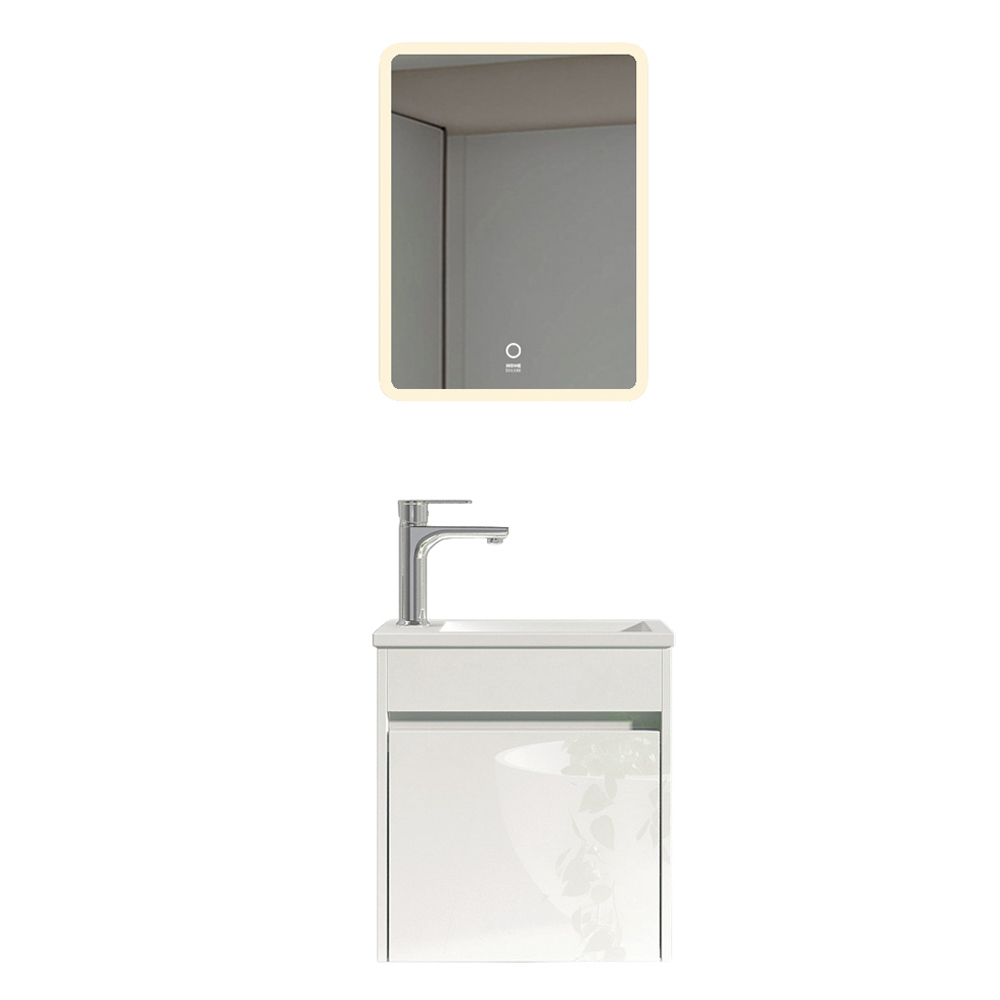 Badmöbel Komplettset BORKUM 2