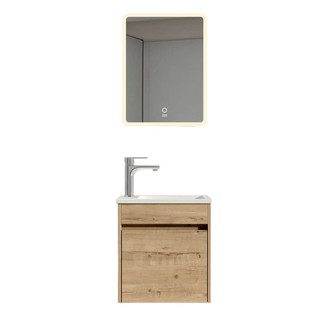 Home Deluxe - Set di mobili da bagno - WANGEROOGE BIG bianco - X-Large - incluso lavabo e accessori completi - Larghezza lavabo: ca