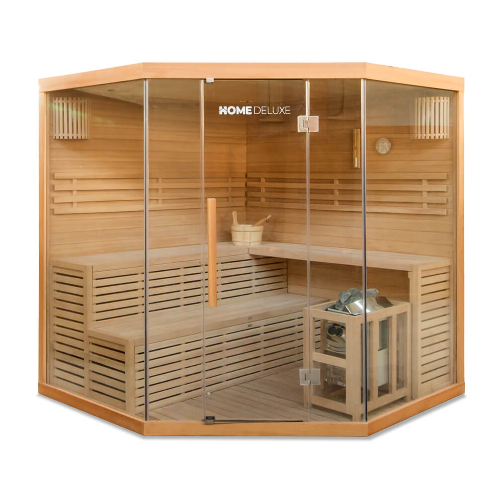 Traditionele sauna SKYLINE BIG - XL 2