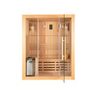 Traditionelle Sauna SKYLINE - L