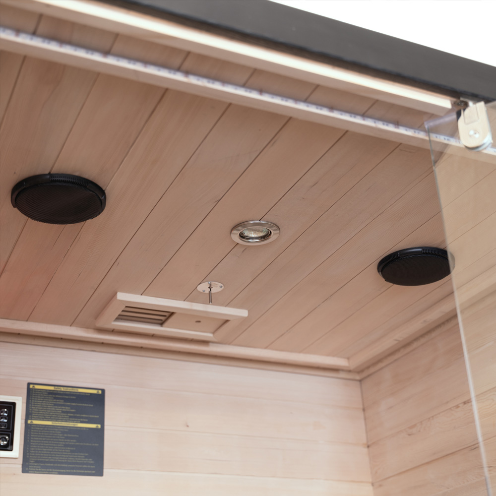 Cabina de infrarrojos NERO S - 190 x 90 cm para 1 persona 4