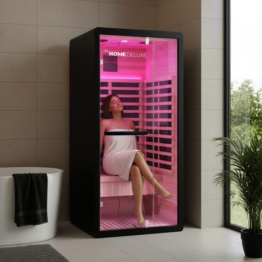 Cabina de infrarrojos NERO S - 190 x 90 cm para 1 persona 2