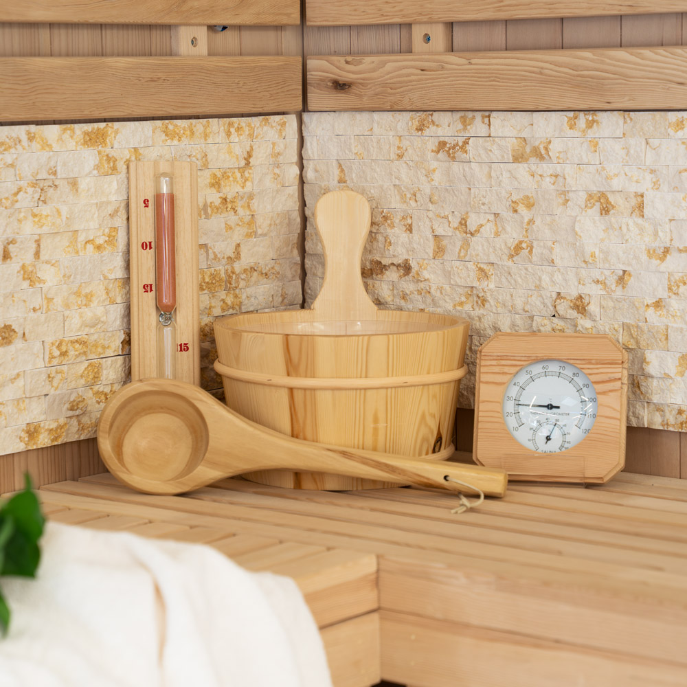 Home Deluxe Accesorios sauna 5 piezas Q PREMO