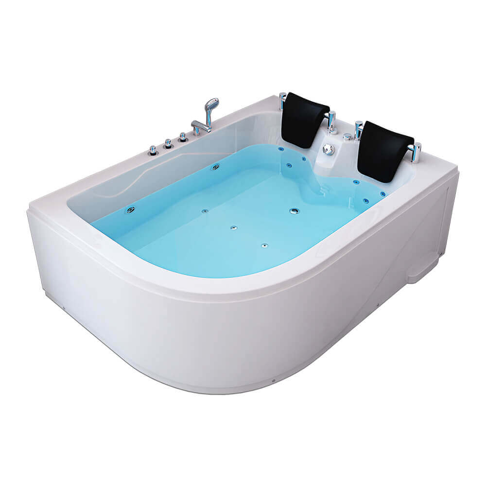 Whirlpool Badewanne Eckwhirlpool Eckbadewanne Whirlwanne Eckwanne 2 Personen
