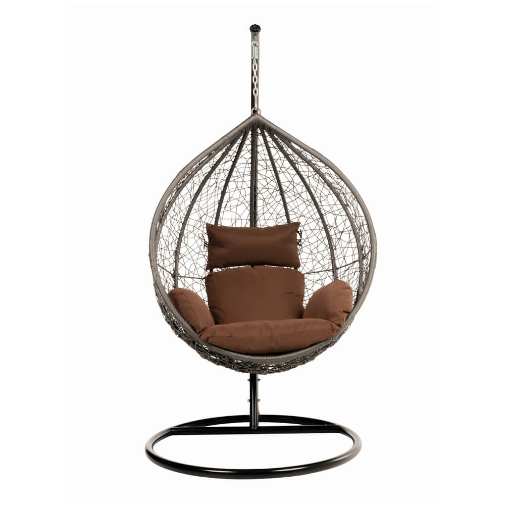 Polyrotan hangstoel CIELO 2