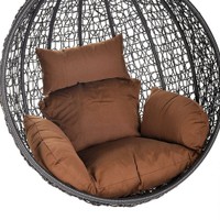 Polyrattan Hängesessel CIELO - Nur Korb