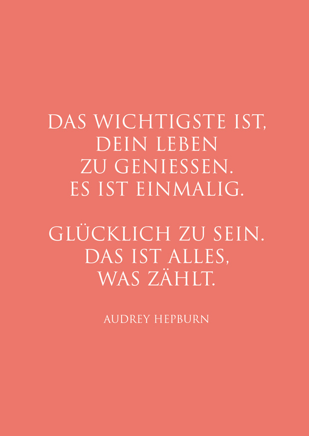 Download Das ist das leben Desktop Wallpaper
