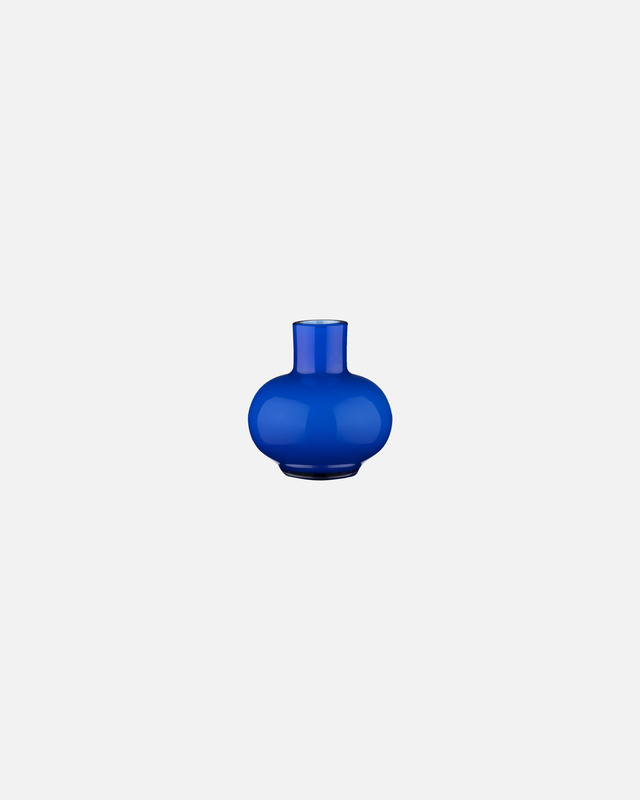 marimekko Mini Vase royalblau Wohlfühlzone Aschaffenburg