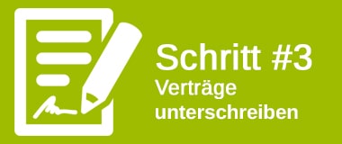 verträge unterschreiben